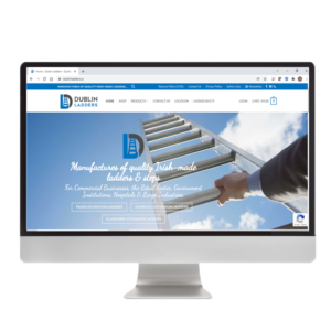 Dublin Ladders website